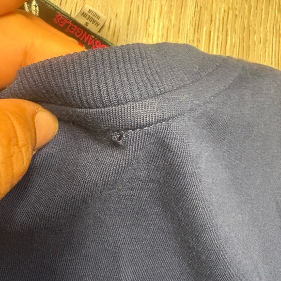 Johnny was  Graphic T-Shirt with Colorful Embroidery - Picture 9 of 12